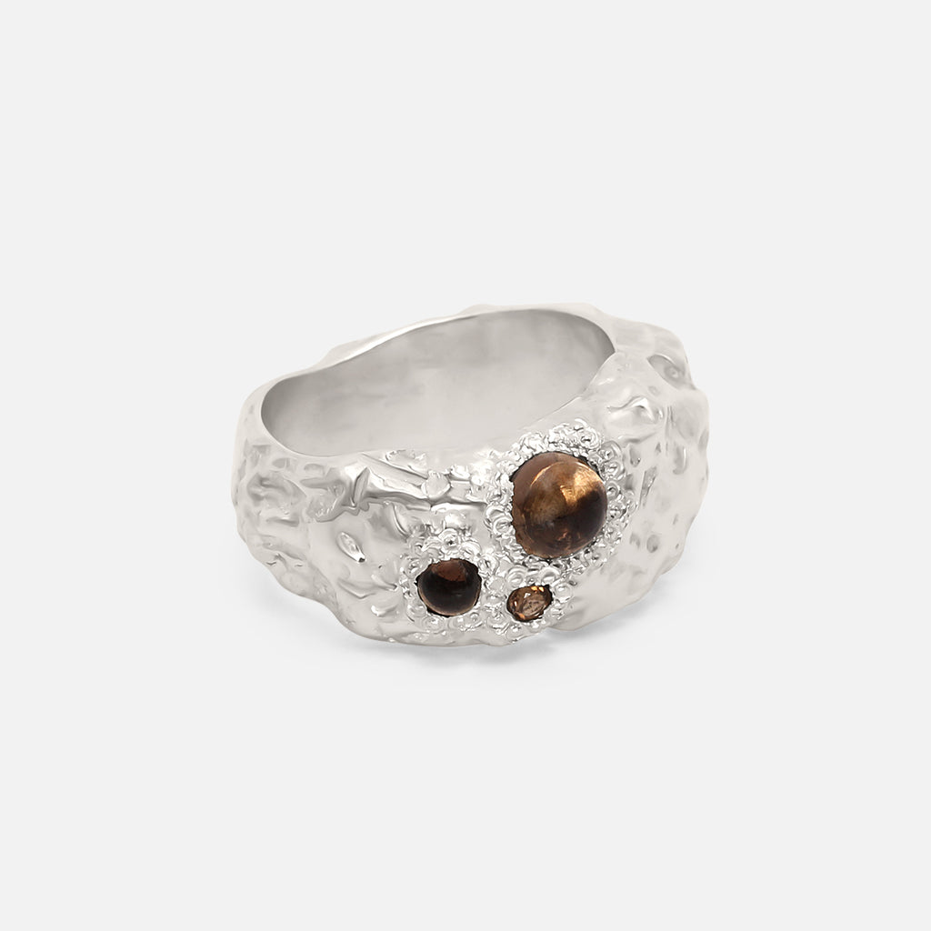 Scoria III ~ Smokey Quartz
