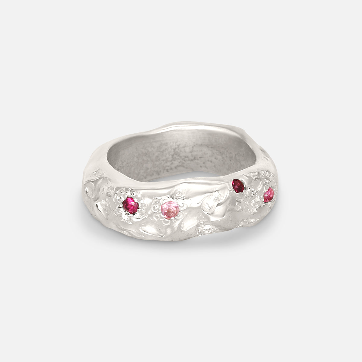 Scoria Band with Stones