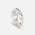 Scoria Band with Stones