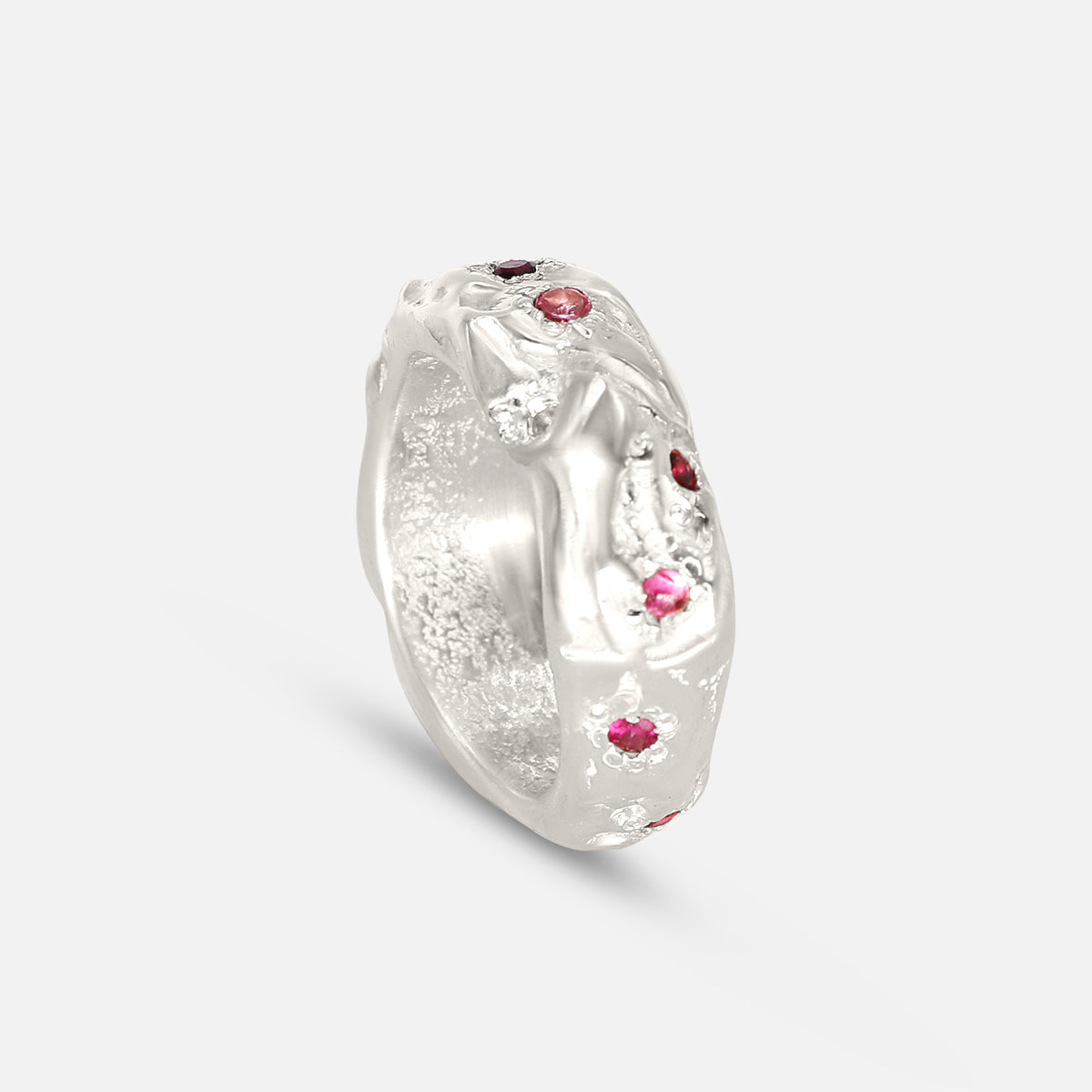 Scoria Band with Stones
